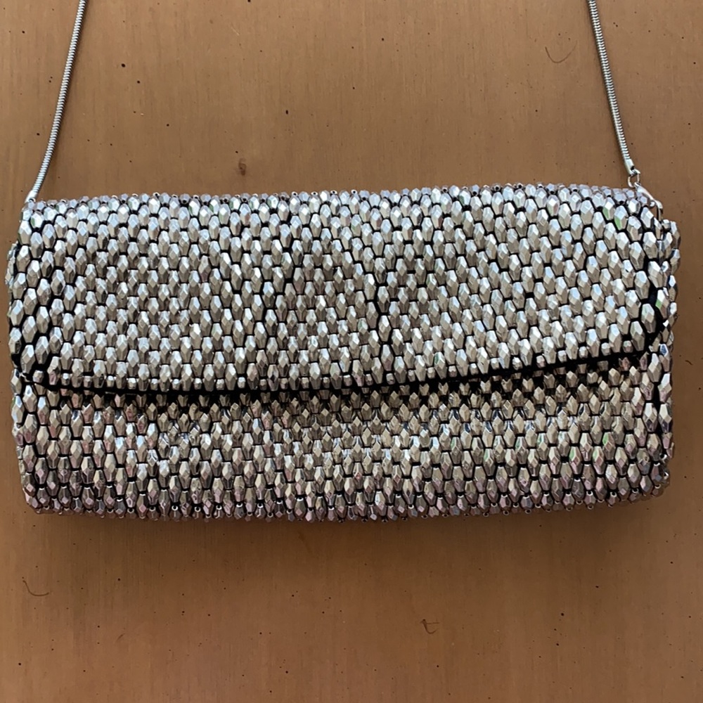 Reiss London Studded Clutch